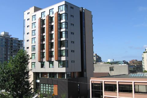 Sanford Apartments & MPA Resource Centre
