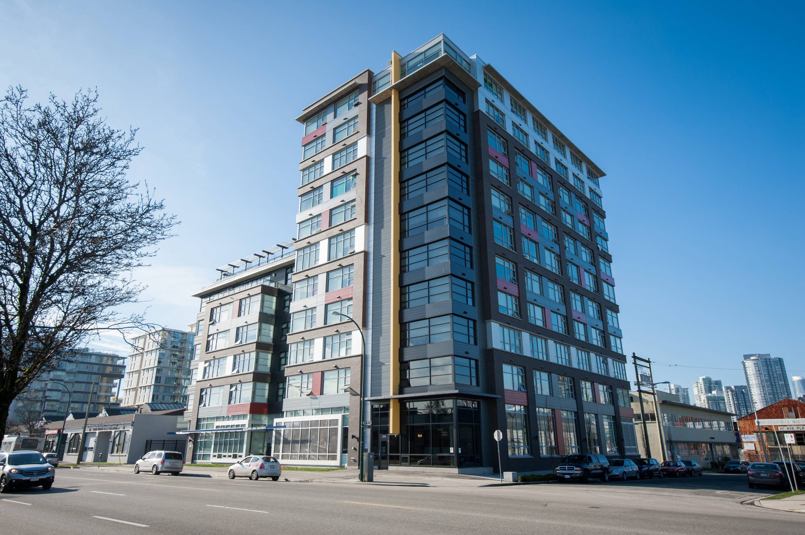 Marguerite Ford Apartments Crystal Consulting Drywall Inc.