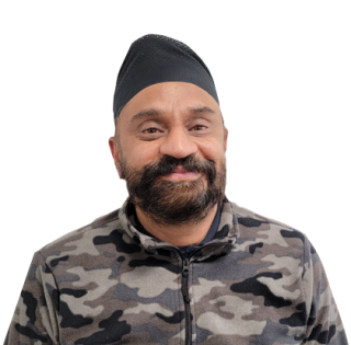 Andy Sangha<br>Junior Superintendent