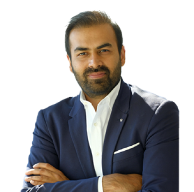 Rushabh Jhaveri<br>Chief Financial Officer